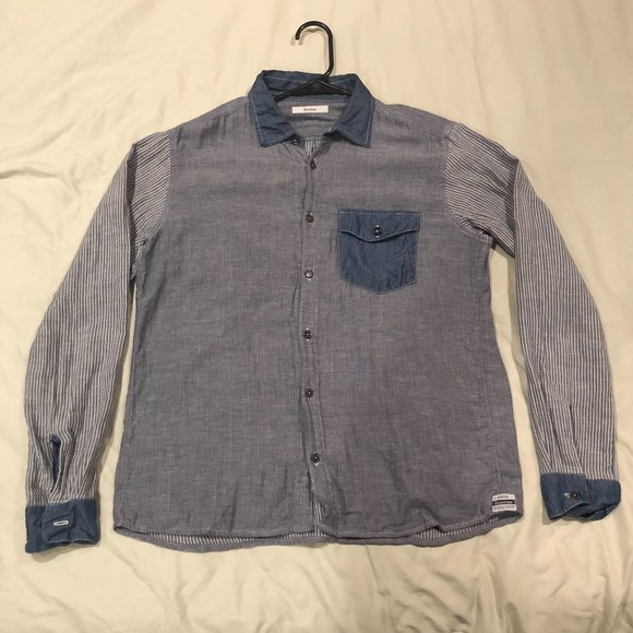 Bicester (Japanese Brand) Cotton Shirt - Picture 1 of 4